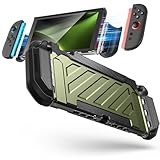 SUPCASE Unicorn Beetle Pro Case for Nintendo Switch 2 2025, [Military-Grade Protection] [Joy Con Remove Friendly] Dockable Integrated Cover Accessories Compatible with Switch 2, Guldan