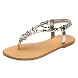 Clip Toe Flip Flop Zehentrenner Plus Size Basic Holiday Cross Strap Gummiband Peeptoe Damenschuhe offene wasserdichte Plateausohle Freizeitschuhe Strandschuhe Hochzeitsschuhe Partyschuhe rutschfest leicht atmungsaktiv einfach zu tragen auszuziehen