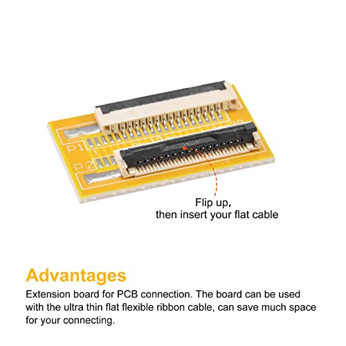 Placa Extensión FFC FPC 15 Pin 1.0mm Pack de 5 miniatura 4