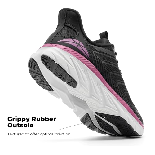 Image of ALLSWIFIT Women's Slip On Walking Shoes Running Comfortable Tennis Breathable Non Slip Athletic Gym Workout Cross Training Fashion Sneakers