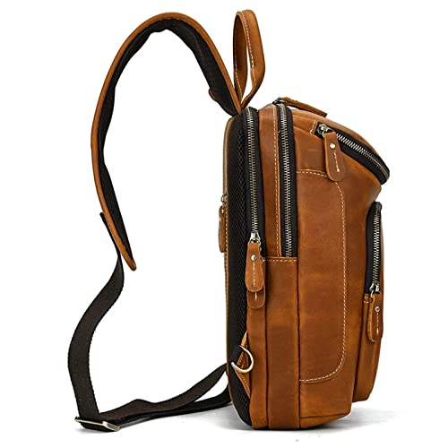 Men's Chest Bag Men's Shoulder Messenger Bag Travel Bag Summer Messenger Bag for Travel Hiking Running2