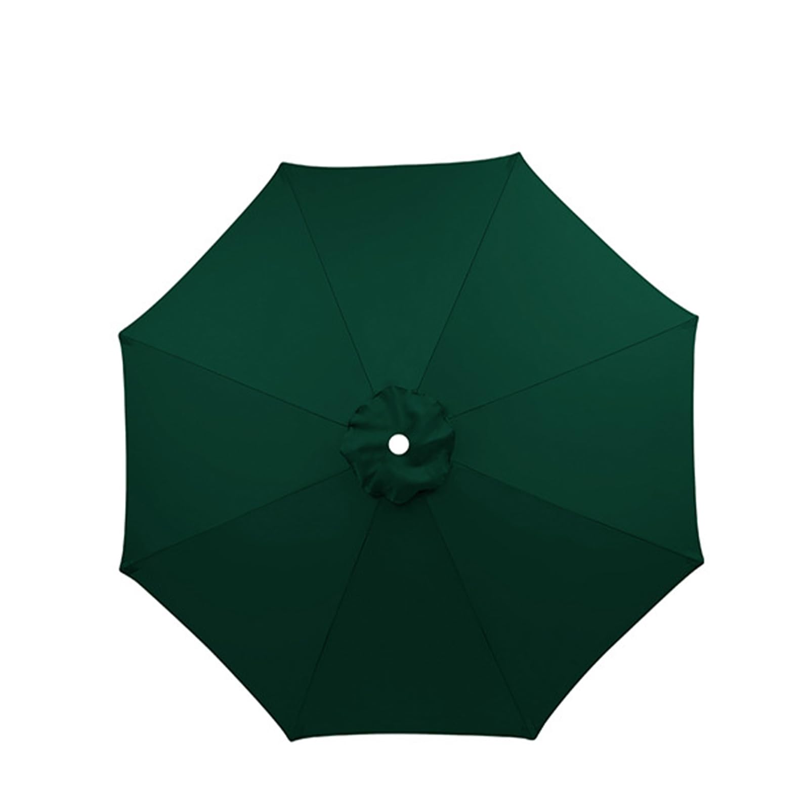 WAEKAH Toldo de Recambio de Sombrilla 2/2.3/2.5/2.7/3 Metros 6/8 Varillas Impermeable Cubierta de Repuesto para Sombrilla para Jardín, Tela de toldo de Repuesto Piscina