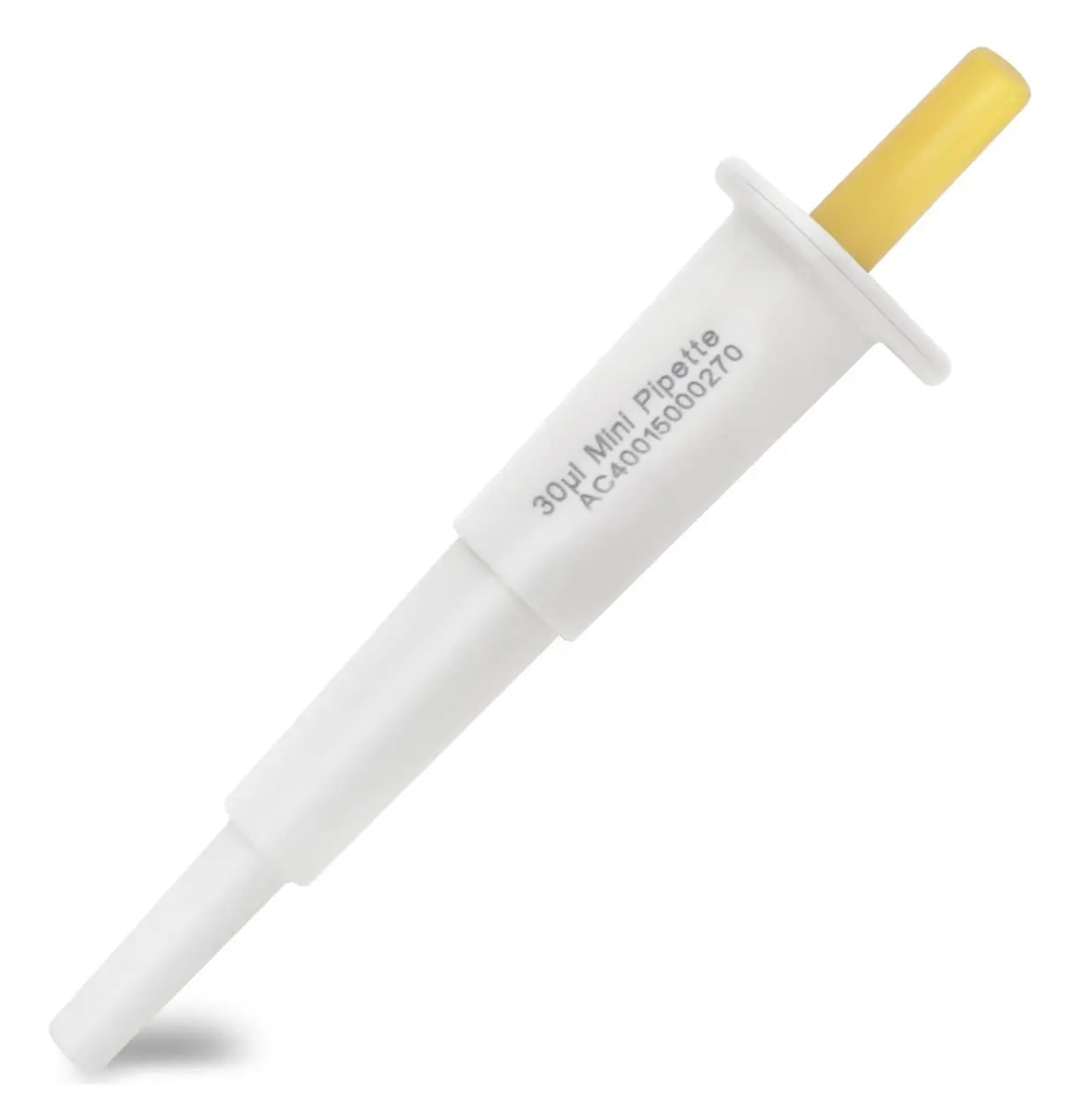 Labor-Mikropipette Mini-Pipette mit festem Volumen, manuelle Einkanalpipette, Labor-Mikropipette(10ul)