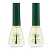 Delore for Nails Organic Nail Hardener and Nail Polish Dryer.25-Ounce (Pack of 2)