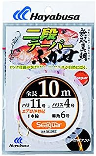 Hayabusa Warriors 真鯛 Bunk Tapered Sharkfin to 10 m 1 Piece Knook SE202