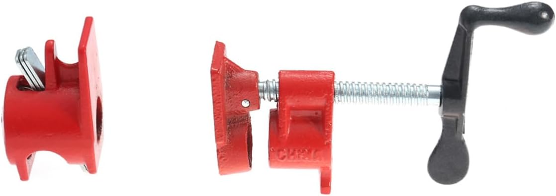 Generic Woodworking Clamp Set 3/4 Iron Miter Clamp for Woodworking Metal Plastic