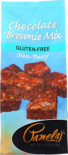 Pamela's Products Irresistible Chocolate Brownie Mix 16 oz (Pack of