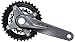SHIMANO Alivio 9-Speed Mountain Bicycle Crank Set - FC-M4050-B2 (170MM 36-22T Without CG)