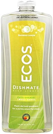 Earth Friendly - ECOS Dishmate Dish Liquid Bamboo Lemon - 25 fl. oz. image 2