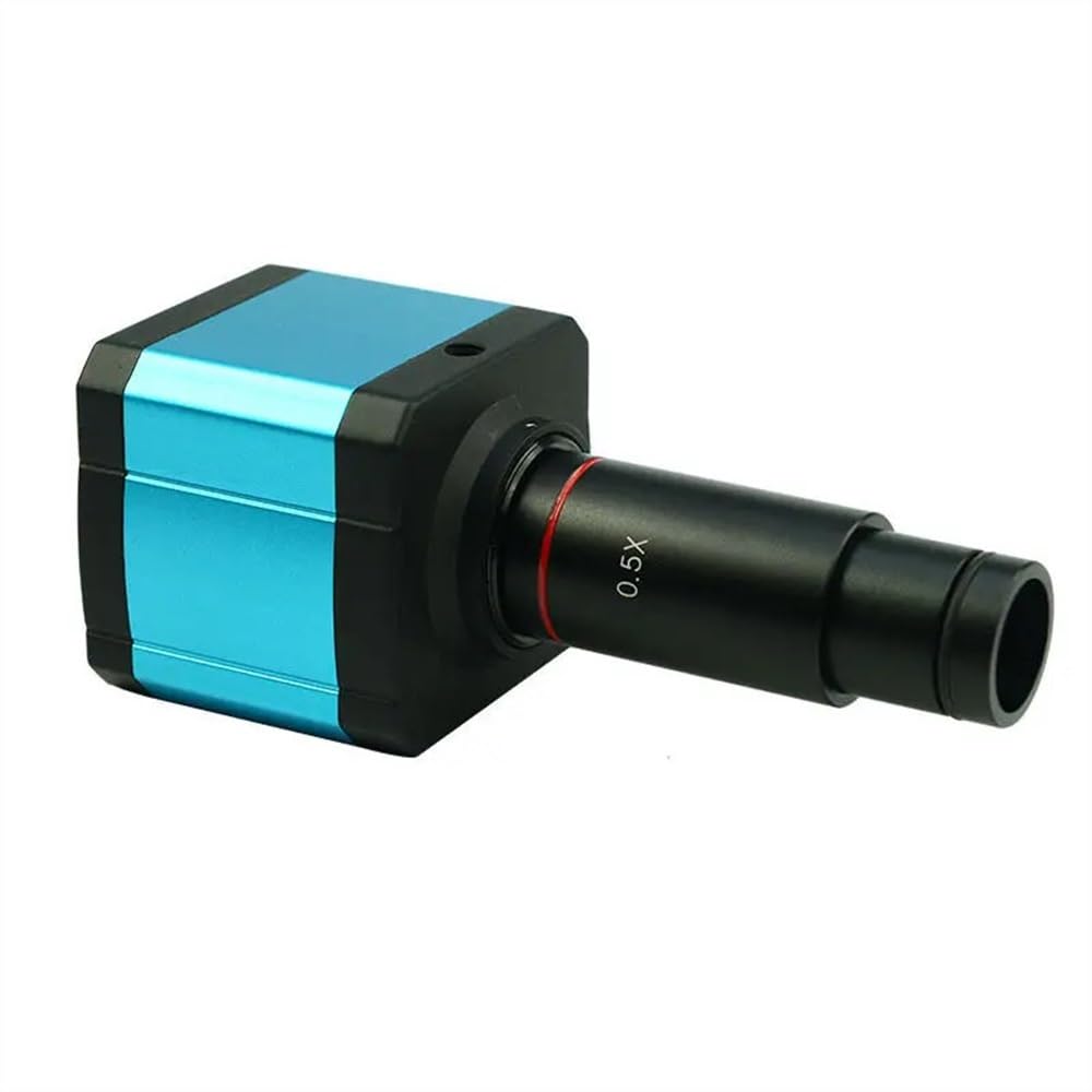 Zestaw mikroskopów przemysłowych zestaw kamer - 14 MP mikroskop przemysłowy elektroniczny okular cyfrowy HDMI USB2.0 CCD z adapterem obiektywu (kolor: 14 MP-CM1)