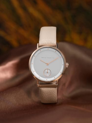 Image of French Connection Silver Dial Analog Watch for Women -FCW09RL