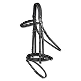  WALDHAUSEN X-LineTrensenzaum SUPERSOFT, schwarz, Warmblut