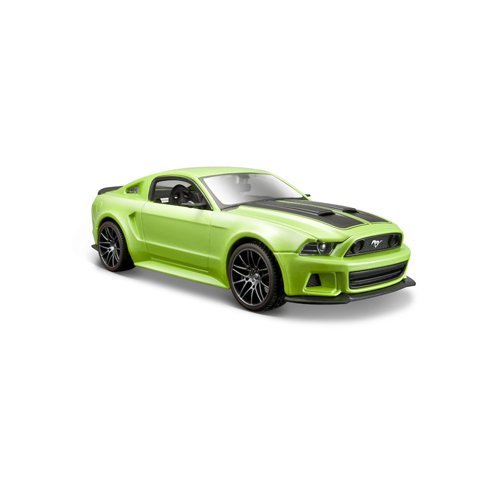 Maisto 531506 - Modellino Ford Mustang Street Racer 2014, scala 1:24 , Modelli/Colori Assortiti, 1 pezzo
