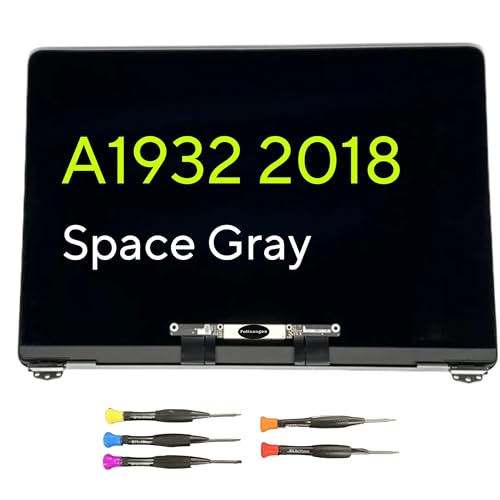 A1932 Screen Replacement for MacBook Air Retina A1932 2018 LCD Screen Assembly EMC 3184 MVH82LL MRE82LL/A MVH82 (Space Gray)