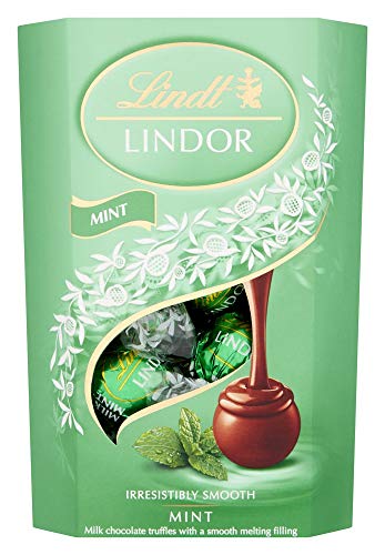 Lindt Lindor Milk Mint Chcolate Truffles 200g