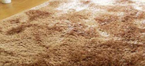 Image of Modern Micro Fiber Rug /Carpet for Hall, Bedroom, Kids Room, Baby Room Etc.Color-Gold Size 2x6 feet