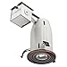 Lithonia Lighting LK3GORB M6 3 Inch Gimbal Kit with Halogen Lamp Included in Bronze
