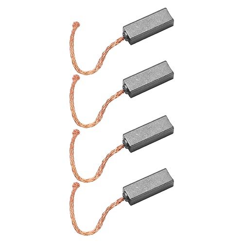 Escova de motor elétrico do gerador, resistente a impactos, condução térmica de alta resistência Brx