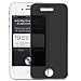 iPhone 4S Privacy Screen Protector 4S/4 (Verizon/AT&T/Sprint) [Retail Packaging]
