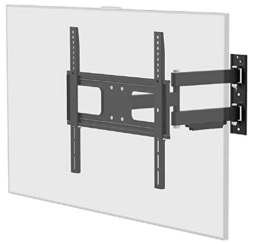 Image of Monoprice Premium Full Motion TV Wall Mount Bracket Outdoor Waterproof, Corrosion Resistant for 32 inch to 100 inch TVs up to 110lbs, Max VESA 400x400