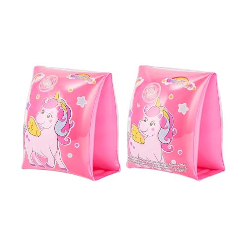 DM Toys Boia de Braço Inflável Infantil Unicórnio 20x13cm