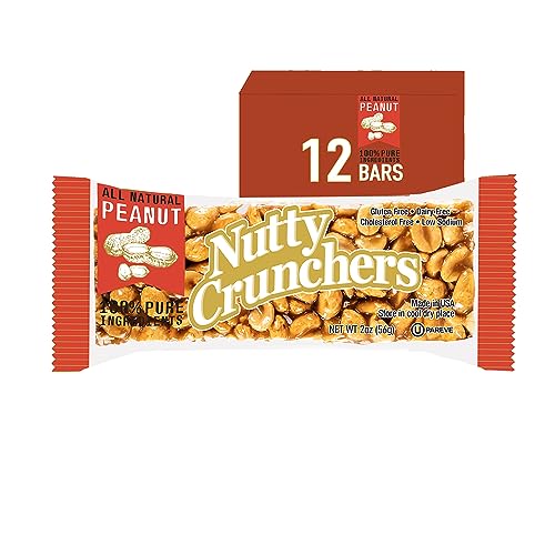 Nutty Crunchers Bars (Peanut)