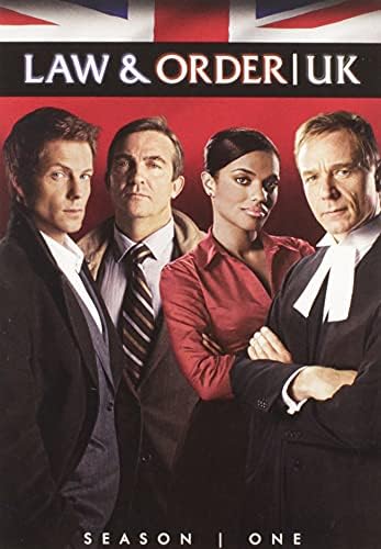 Law Order Uk Season One Dvd Import Tvドラマ Amazon