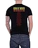 Guns N Roses T Shirt Pistols and Roses Not in This Lifetime Official Mens Black XXL #2