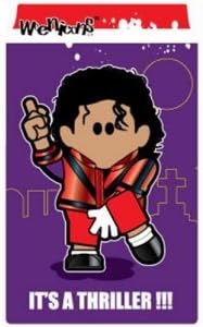 Weenicons phone sock - Thriller