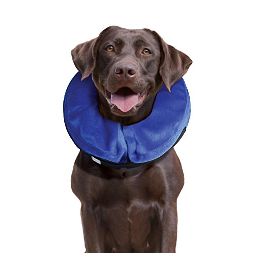 image for KONG - Cloud Collar - Plush, Inflatable E-Collar - for Injuries, Rashe