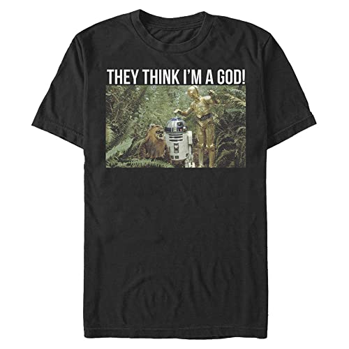 T-shirt Star Wars C3PO confortable pour homme grand à la recherche d'une coupe XL