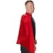 Adult Red Spandex Superhero Hero Accessory Costume Cape