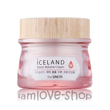 Saem iceland hydrating Крем минеральный iceland hydrating Water volume Cream (for Dry Skin) 80мл (8806164113929)