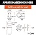 CURT 60692 OEM Puck System Gooseneck Hitch Kit, 30K, 2-5/16-Inch Ball, Select Silverado, Sierra 2500, 3500 HD, F-250, F-350, Nissan Titan XD
