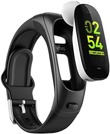 DSMART Fitness & Health Smart Watch with Mic & Voice Assistant Answer Make Bluetooth Call, 20 Sports Modes Activity Tracing, Temperature Heart Rate Blood Pressure Sleep Monitor for Android iOS Phone