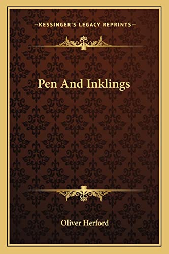Pen And Inklings