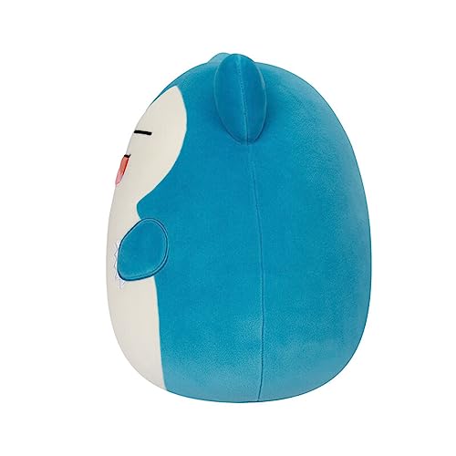 SUNNY, Squishmallows, Pelúcia do Snorlax, 25 cm