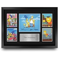 HWC Trading The Simpsons Los Regalos Imprimieron La Exhibición