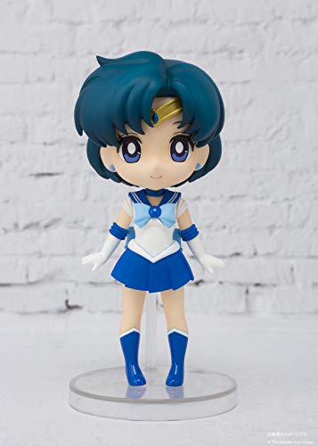 Image of TAMASHII NATIONS - Pretty Guardian Sailor Moon - Sailor Mercury, Bandai Spirits Figuarts mini Action Figure