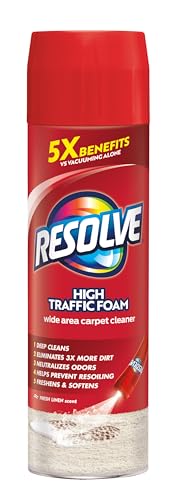 Resolve High Traffic Carpet Foam Cleaner, Carpet...
