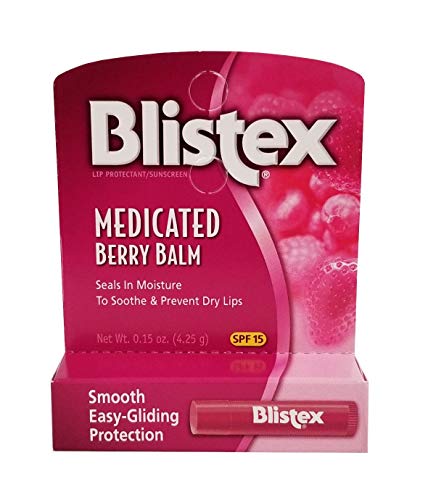 Blistex Berry Medicated S Size .15z