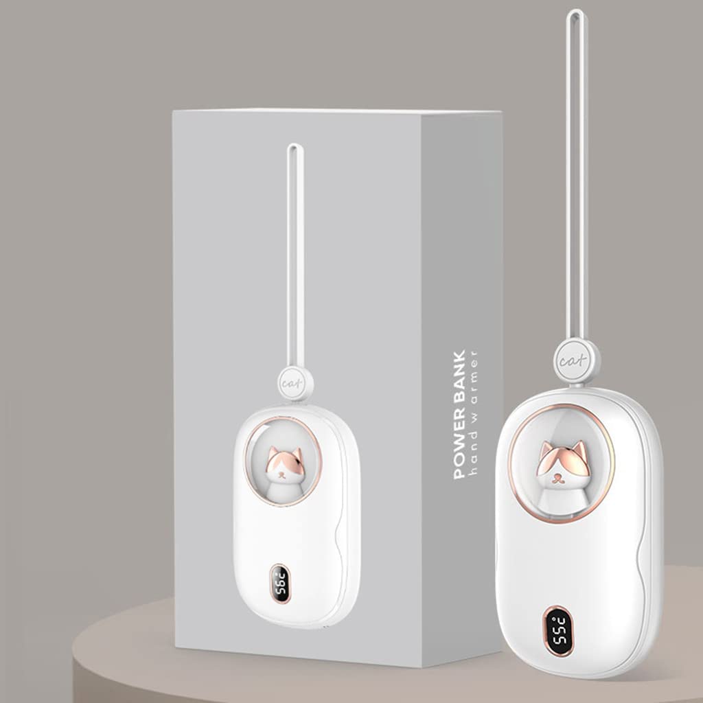 Scaldamani Handy Cartoon Per USB Ricaricabile Elettrico Per L'inverno All'aperto Viaggi Escursionismo Campeggio Us
