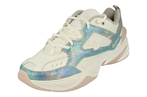 Nike Mujeres M2K Tekno Running Trainers AO3108 Sneakers Zapatos (UK 7.5 US 10 EU 42, Summit White 103)