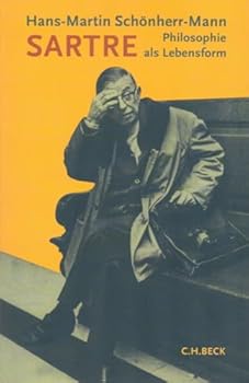 Paperback Sartre - Philosophie als Lebensform [German] Book