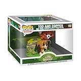 Funko Pop! Moment: The Fox and The Hound - Tod and Copper - Collectable Vinyl Figure - Gift Idea - Official Merchandise - Toys for Kids & Adults - Cartoon/Animation Fans