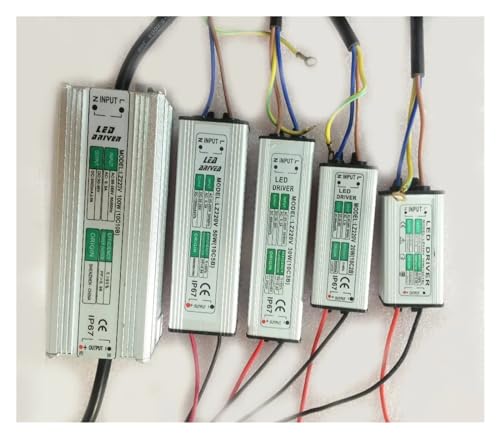 Pilote LED 30W DC 30V-36V transformateur étanche IP65 pour projecteur extérieur