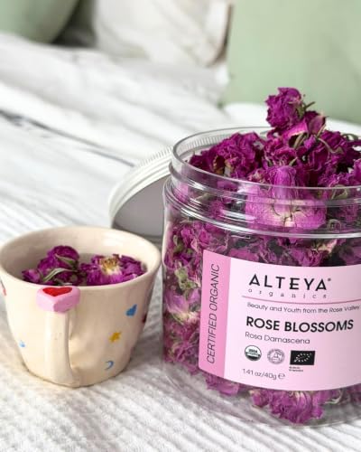 Alteya Organic Dry Rose Blossoms 40g miniatura 2