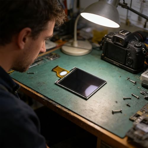 Pantalla LCD resistente para cámaras A2600 A3500 que soporta arañazos 2