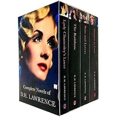 Complete Novels of D.H. Lawrence 4 Books Collection Box Set