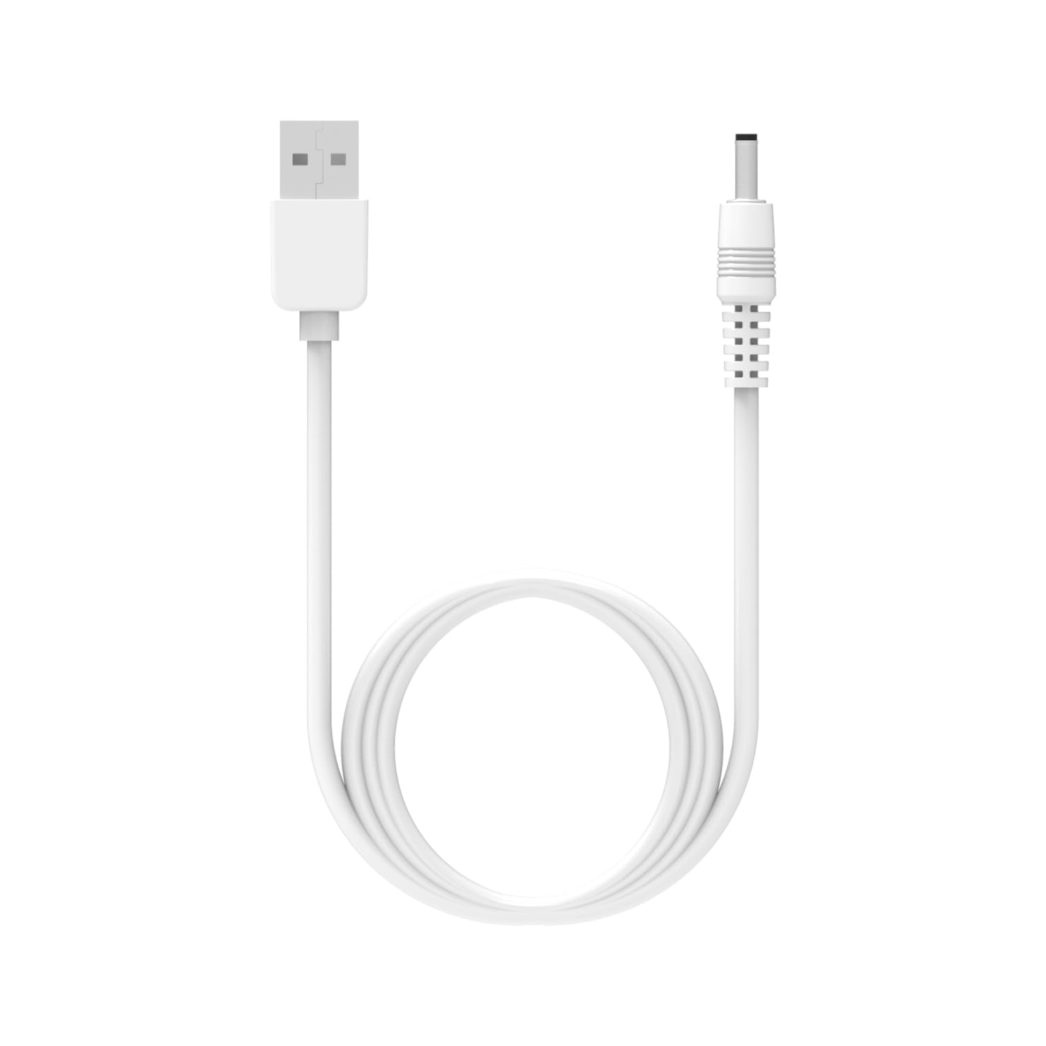 Chofit Intended for CLSEVXY Facial Cleansing Spin Brush Charger Protable Replacement USB Charging Cable for CLSEVXY Charger Cable (1PACK,White)